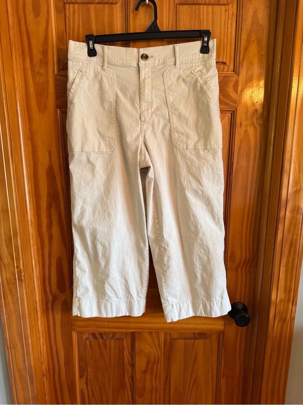 Sonoma Cream women’s Chino Pants